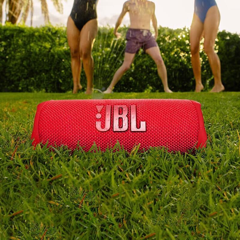 JBL FLIP6 Portable Bluetooth Speaker - Upgraded from Flip5 CN plug (adapter included)