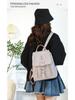 2025 Autumn/Winter Women's Fashion PU Soft Backpack - Elegant European & American Style