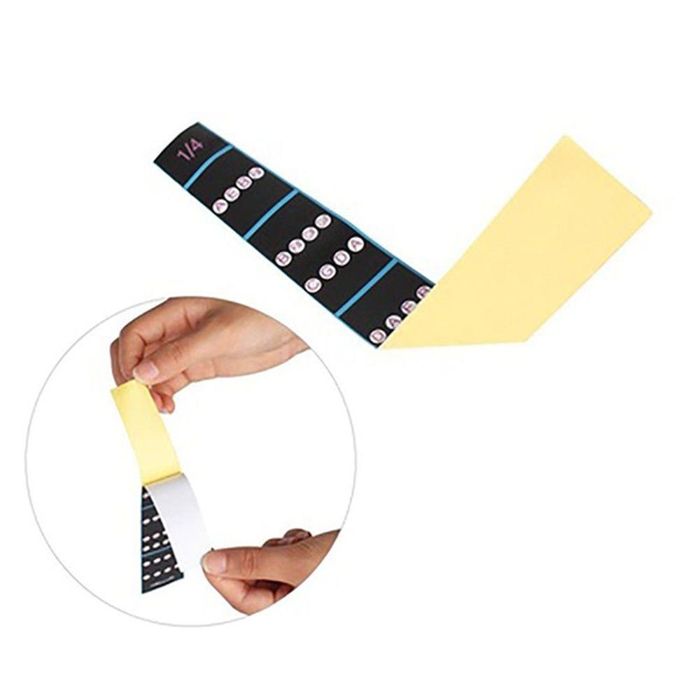 Fretboard For Beginners Music Tools Fiddle Finger Label Scale stickers Violin Sticker notes Cello