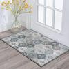 Lahome Moroccan Machine Washable Rugs for Living Room, Rug for Bedroom Non-Slip Vintage Trellis Ultra-Thin Throw Carpet for