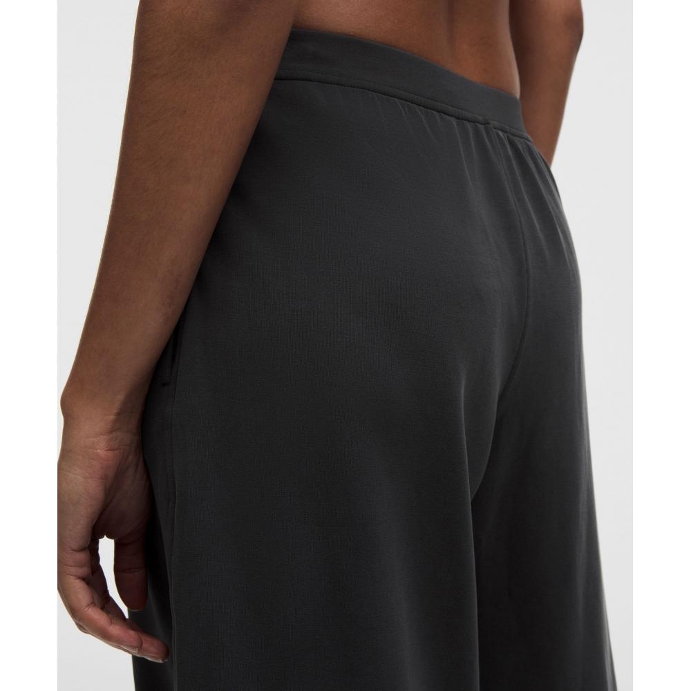Lullulemon Lightweight Softstreme Mid-Rise Crop Pants Blk