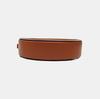 [Pre-Owned] Triomphe Small Brown Leather Crossbody Bag - Excellent #NVK2O7