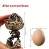 Dragon-shaped Incense Burner, with Incense Burner Stand Insulation Layer, for Incense Sticks