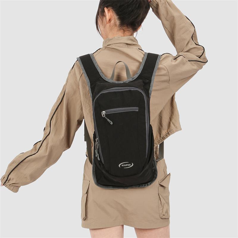 Folding Bag Outdoor Sports Bag Lightweight Hiking Backpack Travel Bag Women's Backpack