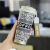 Light Luxury High-grade Water-sensitive Cup Stainless Steel Portable Coffee Cup Large Capacity High Value Niche Thermal Insulation Kettle