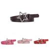 Lovely Five-point Star Design Belt For Women With Charming Colors For Fashionable Looks