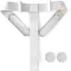 YIDAYO Replacement VR Head Strap for Oculus Quest Quest 2 Includes a Pair of Thumb Grip Caps 2/Meta Devices,
