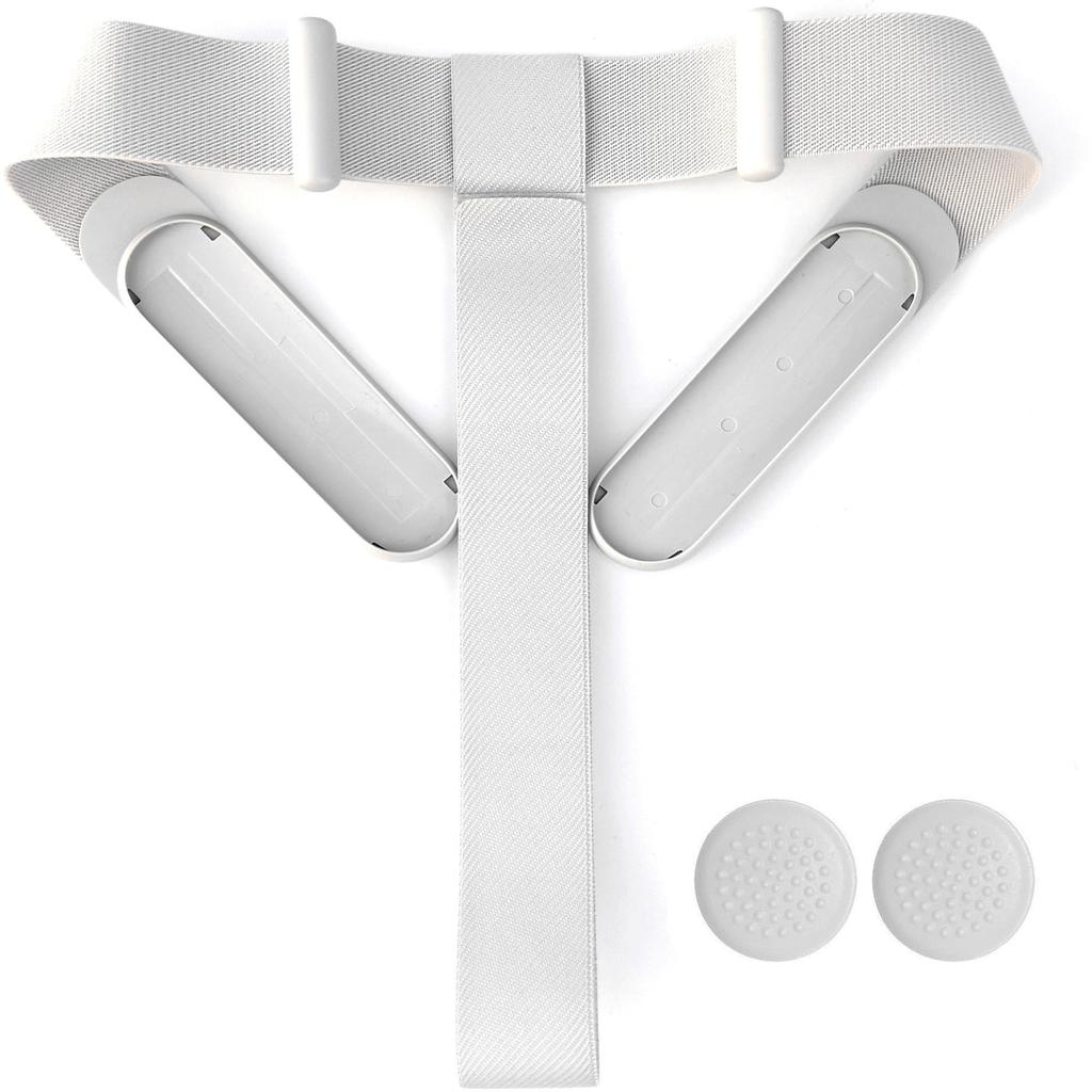 YIDAYO Replacement VR Head Strap for Oculus Quest Quest 2 Includes a Pair of Thumb Grip Caps 2/Meta Devices,