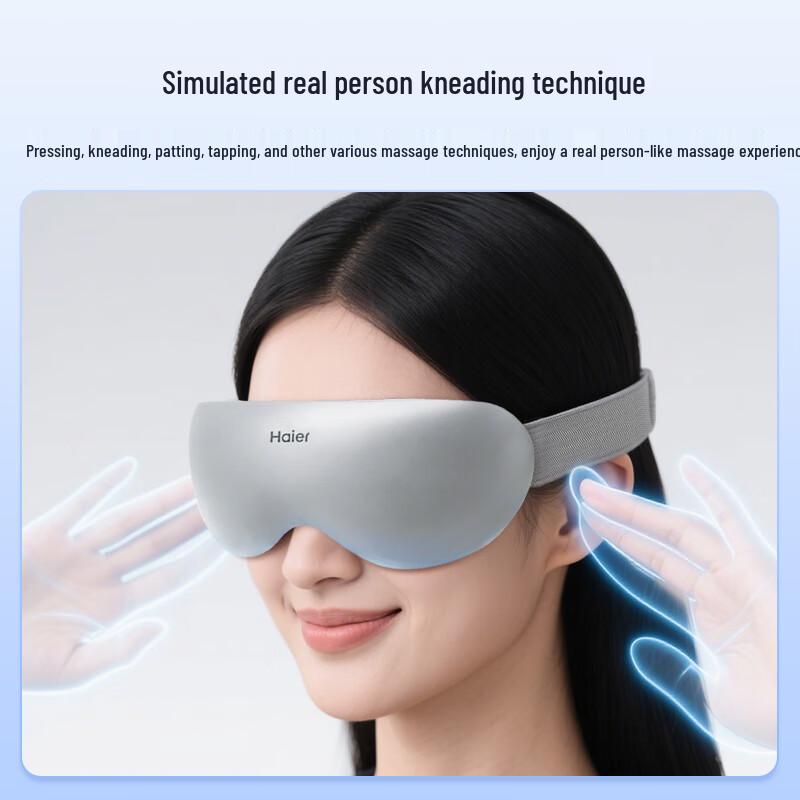Haier Smart Eye Massager with Heat and Bluetooth