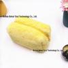 Candy Color Embroidered Macaron Plush Pencil & Makeup Bag