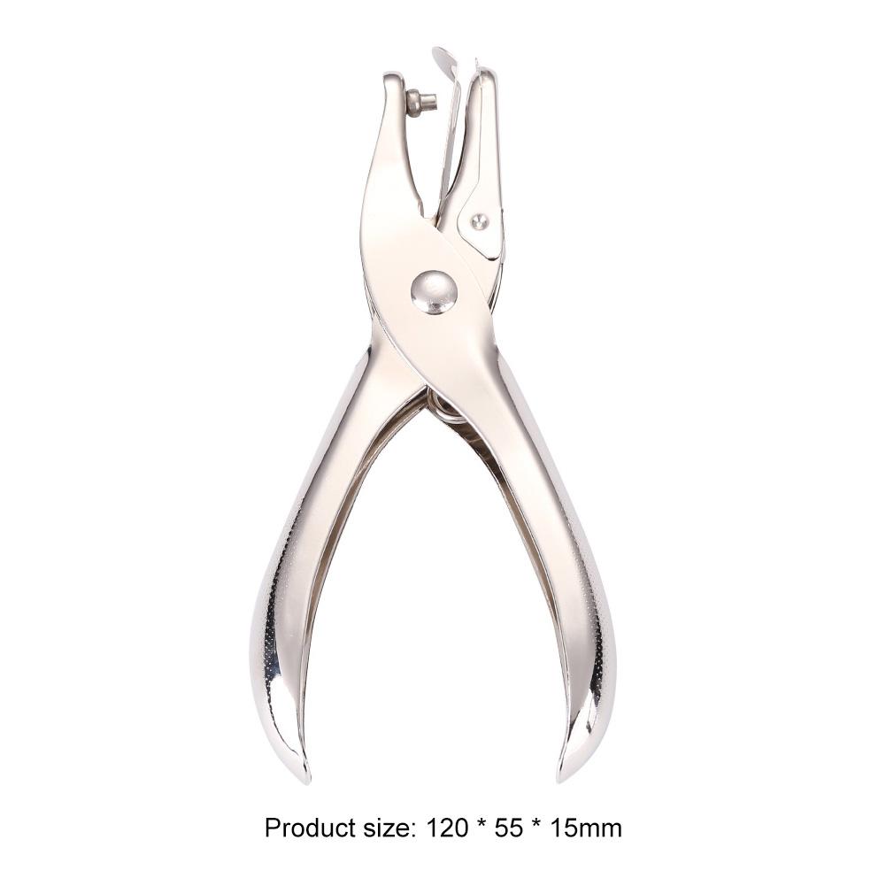 3/6mm Hullmaskin Papirmateriale DIY Håndholdt Ark Enkelt Hull Håndverk Skrivesaker Scrapbooking Studenter Hullmaskin