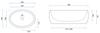 Linda Granite Matt Sink - Countertop Sku Rea-u8567