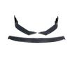 Gloss Black Front Splitter for 2019-2020 Toyota Corolla - Three-Section Modified Body Kit