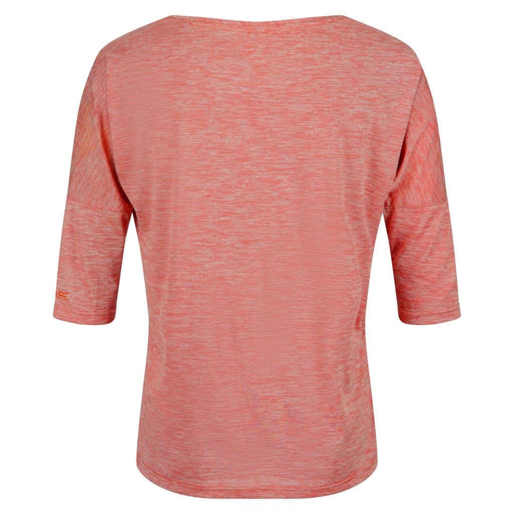 Regatta Womens/Ladies Pulser II 3/4 Sleeve T-Shirt