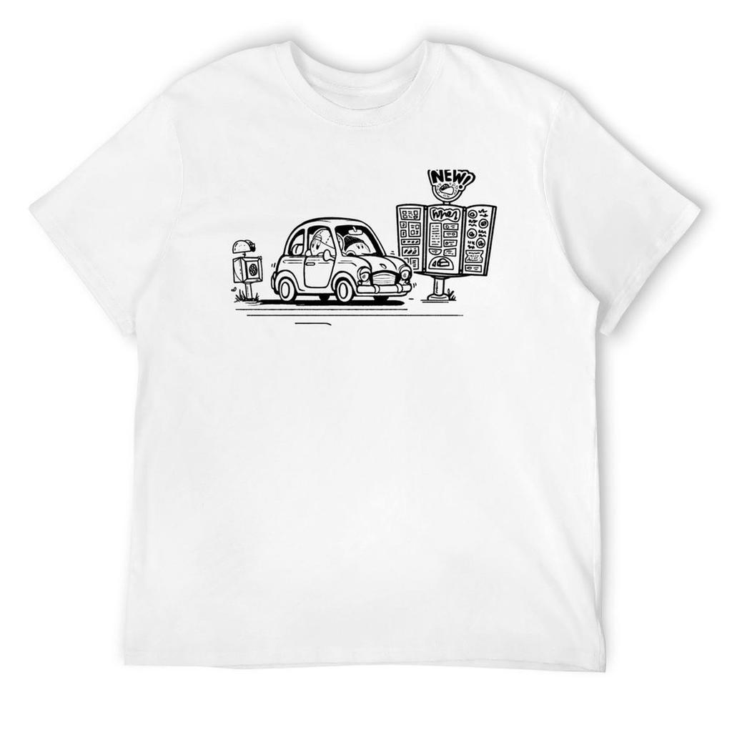 Taco Time T-Shirt Oversized Graphic Tee Aesthetic Clothes Street Wear Plain Mens Plain T Shirts