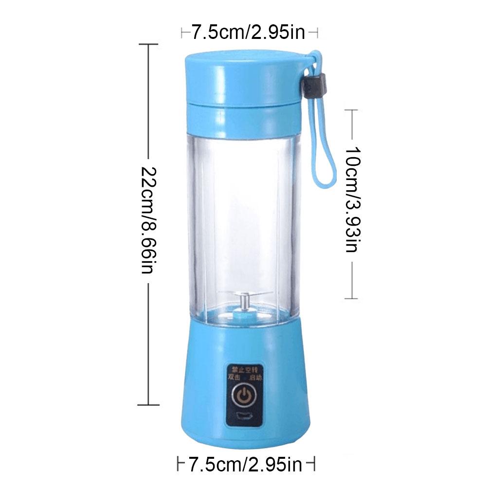 Electric Juicer Mini Portable Blender Fruit Mixers Fruit Extractors Multifunction Juice Maker Machine Blender Smoothies Mixer