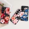 For Tecno Camon 50 4G CN5 Cute Flower Butterfly Cat Painted Case For Tecno Camon50 4G Black Silicone Soft Phone Cases