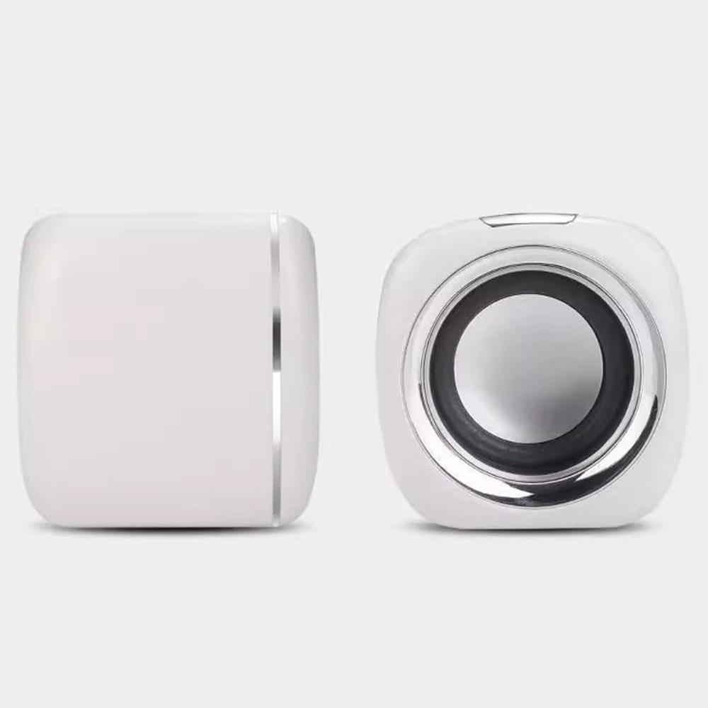 3.5mm Speaker Wired High Volume Stereo Mini Speaker Birthday Gift Wired Small Speaker Home Party