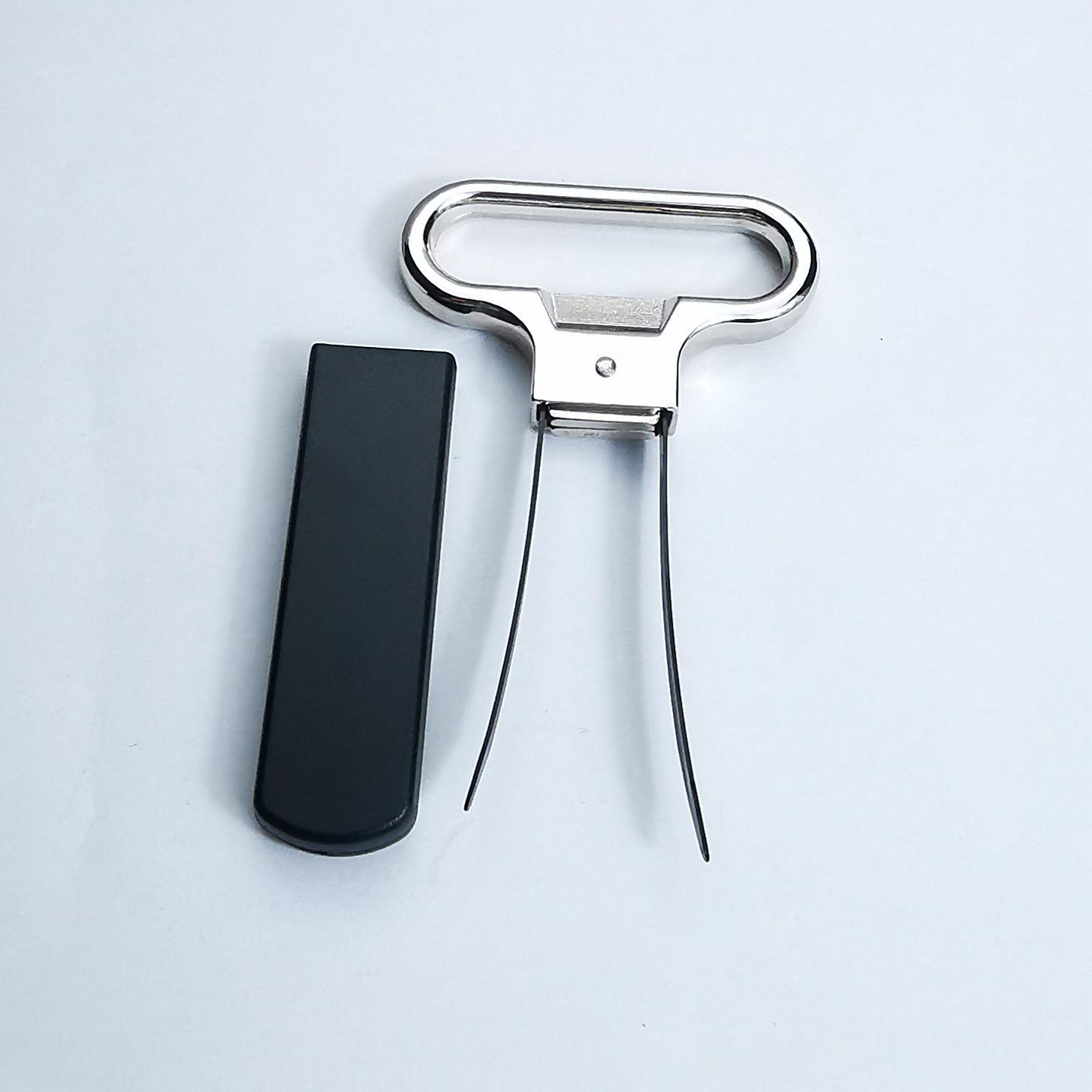 

Ah-So European Style Two-Piece Wine Bottle Opener - Red Wine & Beer Corkscrew