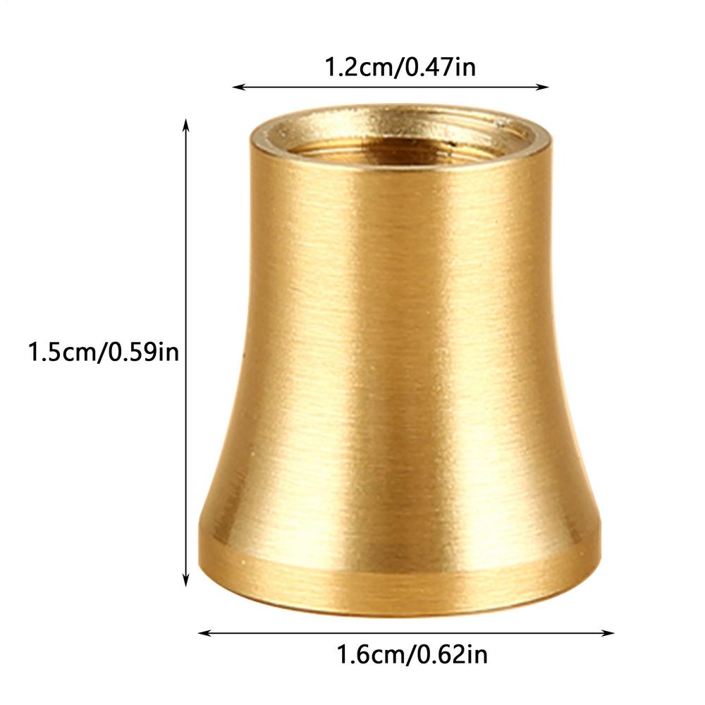 4 STÜCKE Metallmöbelbeine Bastelbasis Kupferfüße Kleine Tablettfüße Ersatzbeine Für Küche Sofa Tisch Möbelbeschläge