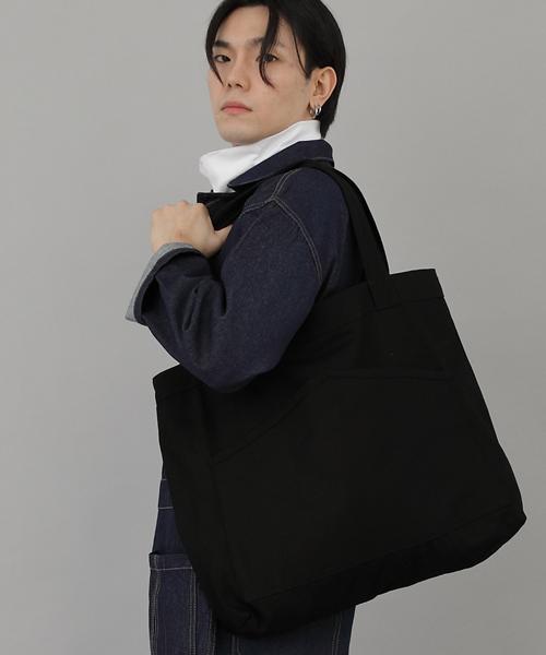 Saintcrew House Pocket Big Size Eco Bag Hp-111 Black