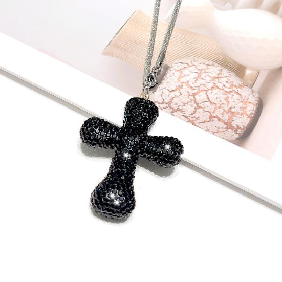 Rhinestone Car Hanging Ornament Bling Pendant for Rearview Mirror Sparkling Decoration for Bag
