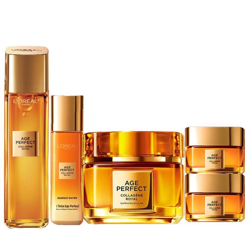 L Oreal Golden Age Honey Pot Water Cream Gift Set