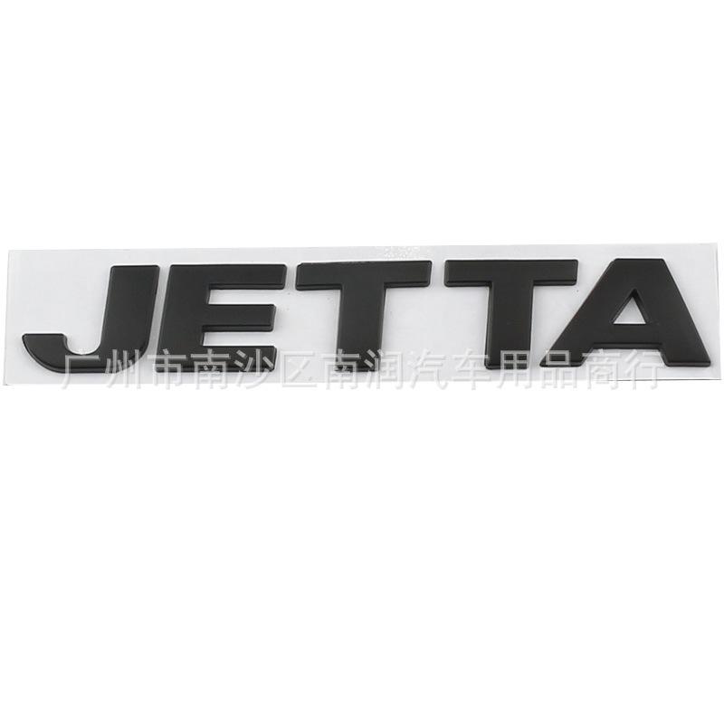 Gælder for Jetta JETTA bilmærke modificeret bagmærke Engelsk mærkat VA3VS57 bilmærkat bagklap bilmærkat logo