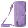 Zipper Leather Flip Wallet Case For OPPO Find X6 X8 Pro Reno 12 12F 13 Pro 7 7A 8 Lite A40 A40M A60 A80 A18 A38 A79 Phone Cover
