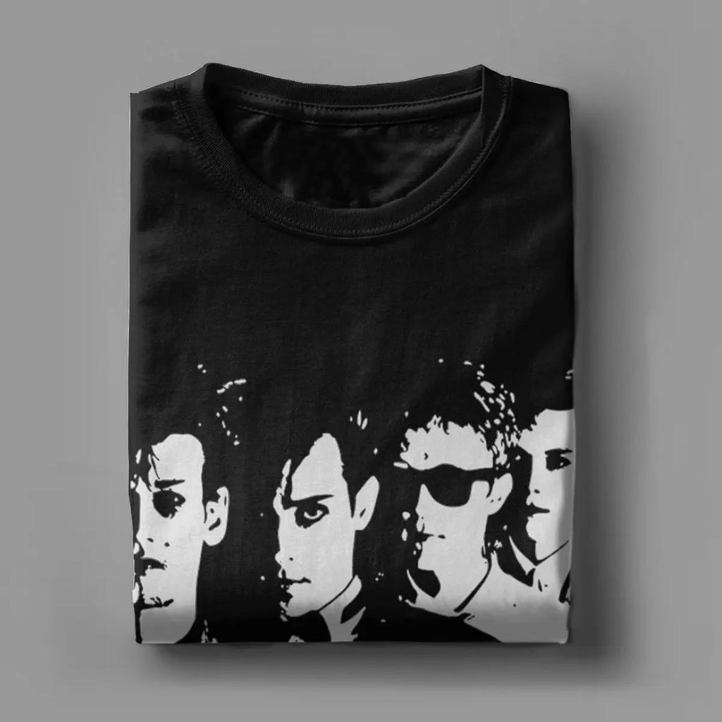 Novelty Bauhaus T-Shirt for Men Crewneck Pure Cotton T Shirt Short Sleeve Tees Plus Size Tops