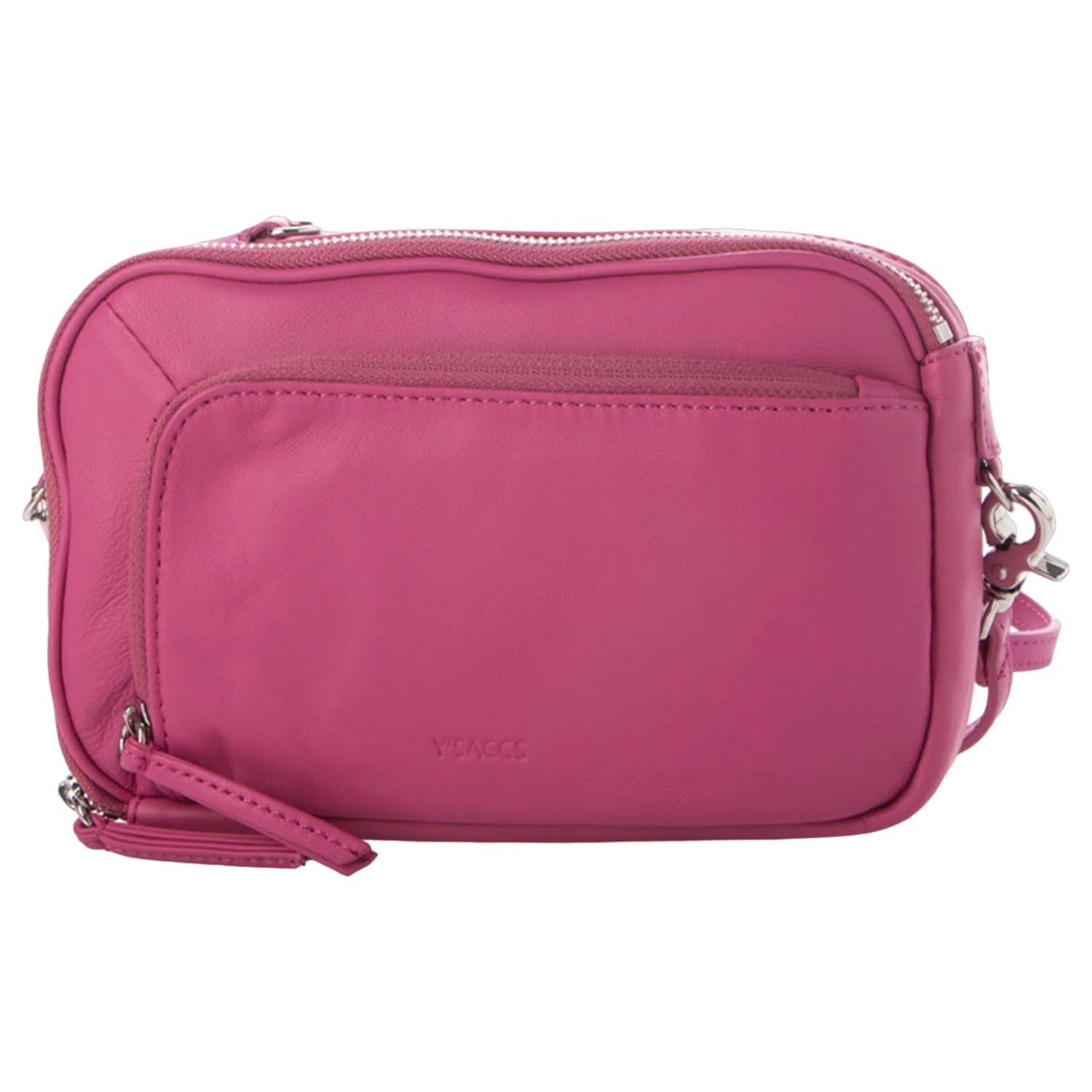 

Pochette Italian Sheep Wallet Pochette for Women 4000101 Pink [Isaac] (50)
