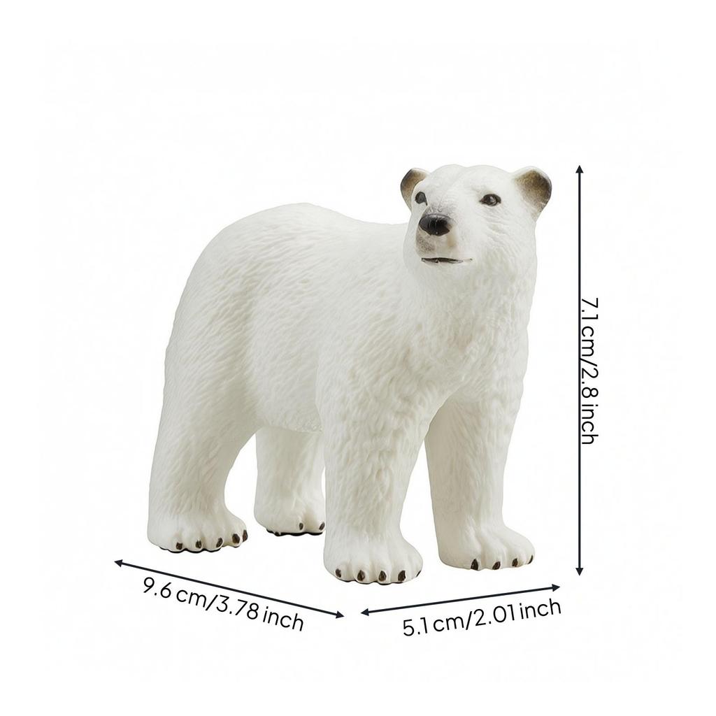 Figure with Molded Texture Detailed for Classroom, Kids