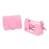 Protective Case Fit for Mini EVO Camera Roseate Portable Vintage Instant Camera PU Bag with Strap