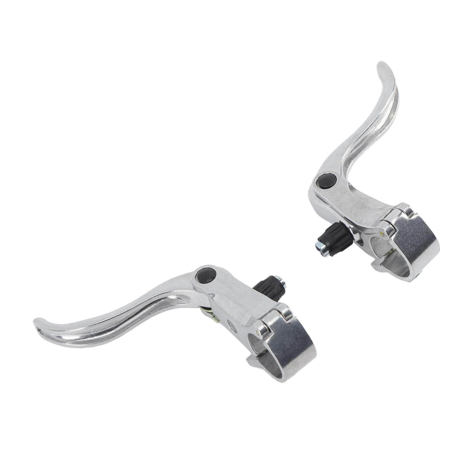 Комплект тросов тормоза для велосипеда, комплект рубашек тросов переключения для велосипеда с наконечниками для тормозных ручек, S-образными клипсами для горного и шоссейного велосипеда серебряный