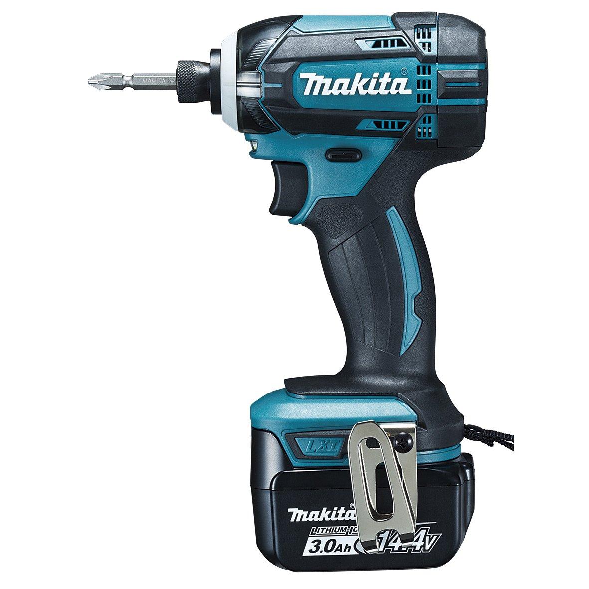 

Makita TD138DRFX Rechargeable Impact Driver 14.4V 3.0Ah синій