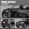 1:32 AMG GLE 63S SUV Alloy Car Model Diecast Pull Back Metal Vehicles Simulation Model Car Interior Ornaments Gift