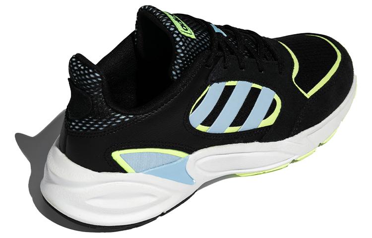 Adidas Neo 90s Valasion Black/Blue/Green Women's FU9403