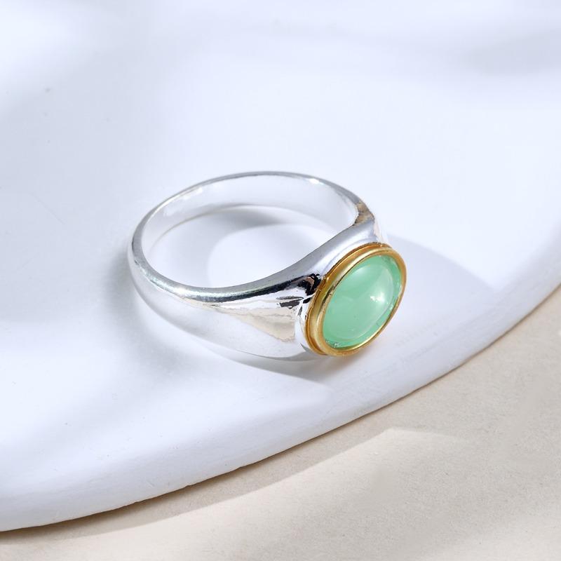 Stylish, Elegant and Warm Women's Sapphire Gemstone Ring Jewelry, Simple Retro Jewelry