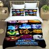 3D Game B-blox Fruits Bedding Sets Exquisite Bed Supplies Set Duvet Cover Bed Comforter Set Bedding Set Luxury Birthday Gift