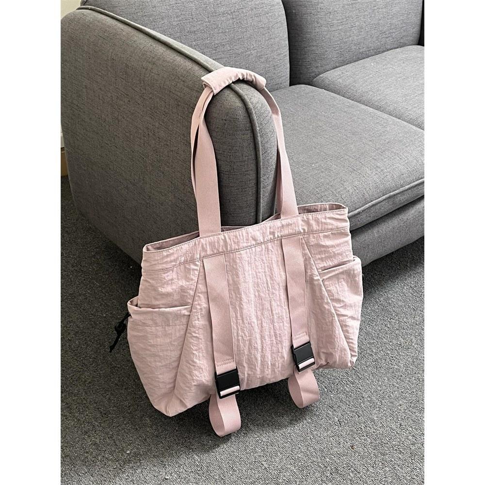 Bag women's large-capacity spring and summer new women's sports simple and versatile portable shoulder bag