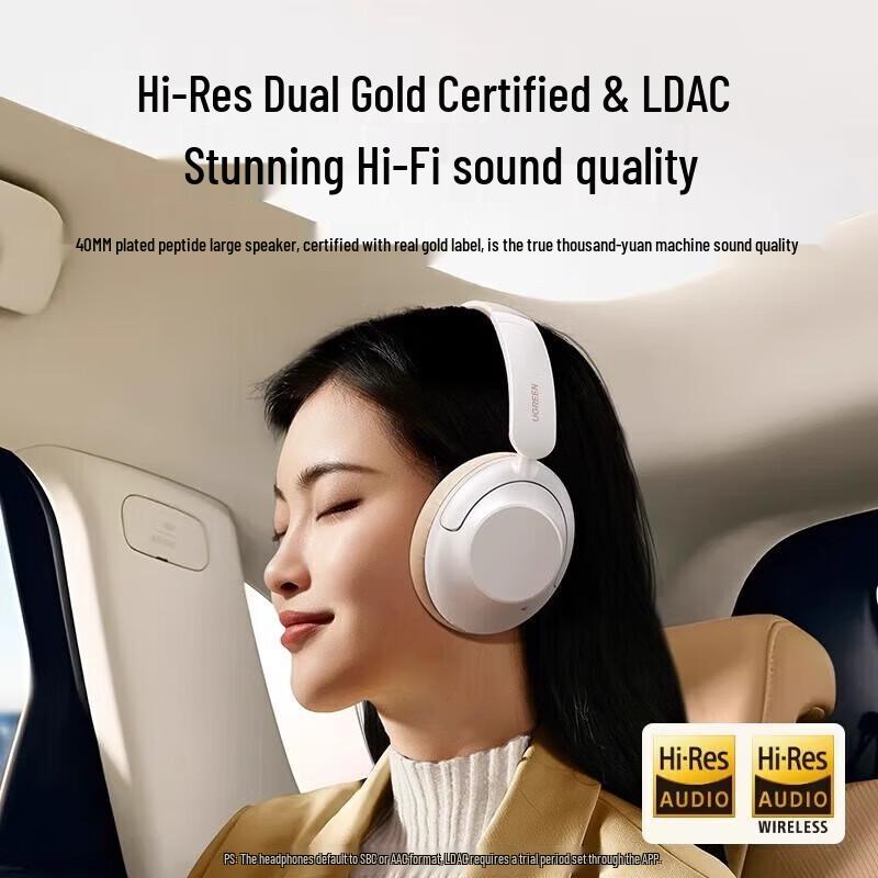 UGREEN HiTune Max5 Noise-Cancelling Bluetooth Headphones