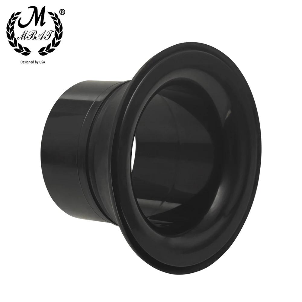 Bottom Drum Bass Loudspeaker Voice Sound Amplifier Bass Hole Protection Drum Woofer Percussion Instrument Accessories чёрный
