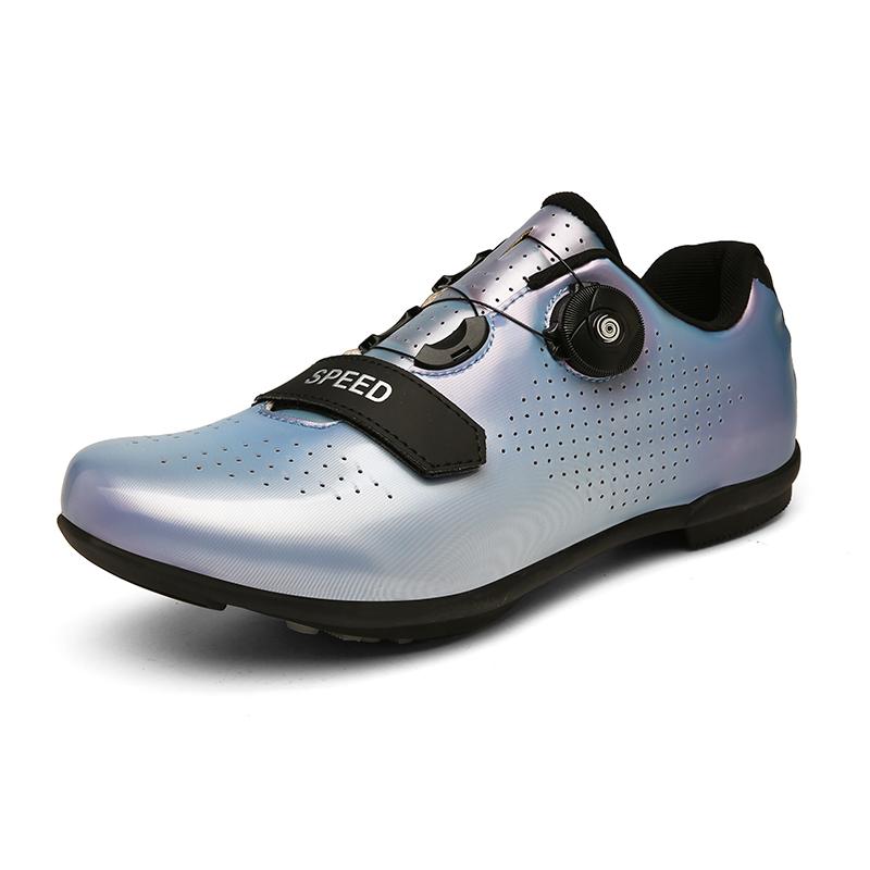 Cycling Sneaker Mtb with Cleats Men Carbon Sports Speed Bike Shoes Women Mountain Racing Flat SPD Road Cycling Footwear