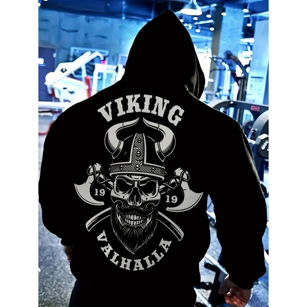 Autumn Men's Angel Skull Letter Print Comfortable Hoodies Sweatshirt Outdoor Street Style Women Clothing