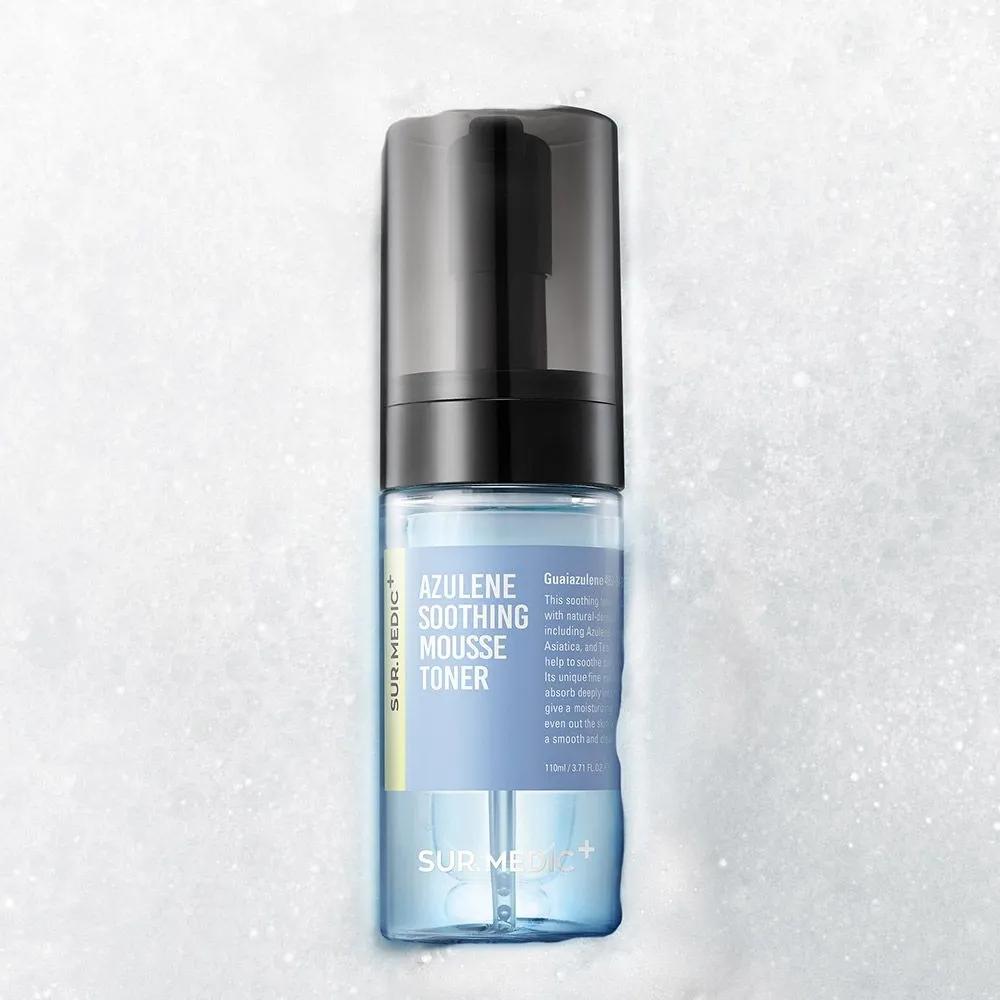 [Triple Care/Bubble Toner] Azulene Soothing Mousse Toner 110g