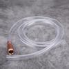 Automatic Siphon Pump Oil Fuel Liquid Transfer Pump Oil Suction Pipe 180cm