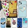 Baby Süle Eulen Handyhülle Für Samsung Galaxy S20 FE S21 S22 S23 S24 S25 S26 Ultra S10 S25 Plus S25 FE Hülle