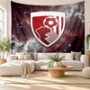 Bournemouth Football Wall Tapestry, Soft Fabric Wall Hanging, Decorative Backdrop For Bedroom Home Wall Art