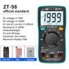 ZOYI Digital Multimeter Ammeter Voltmeter Resistance Frequency Backlight Meter Voltage Diode Frequency ZT98 ZT100 ZT101 ZT102