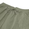 Men's Summer Breathable Cotton and Linen Straight-Leg Pants - Loose Casual Sportswear
